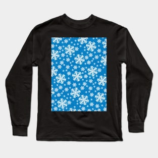 Snow Flakes Long Sleeve T-Shirt